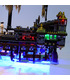 캐리비안의 해적 사일런트 메리 LED 조명 세트 71042 조명 키트