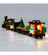 Kit de iluminación Para Vacaciones de Invierno Tren Set de Iluminación LED 10254