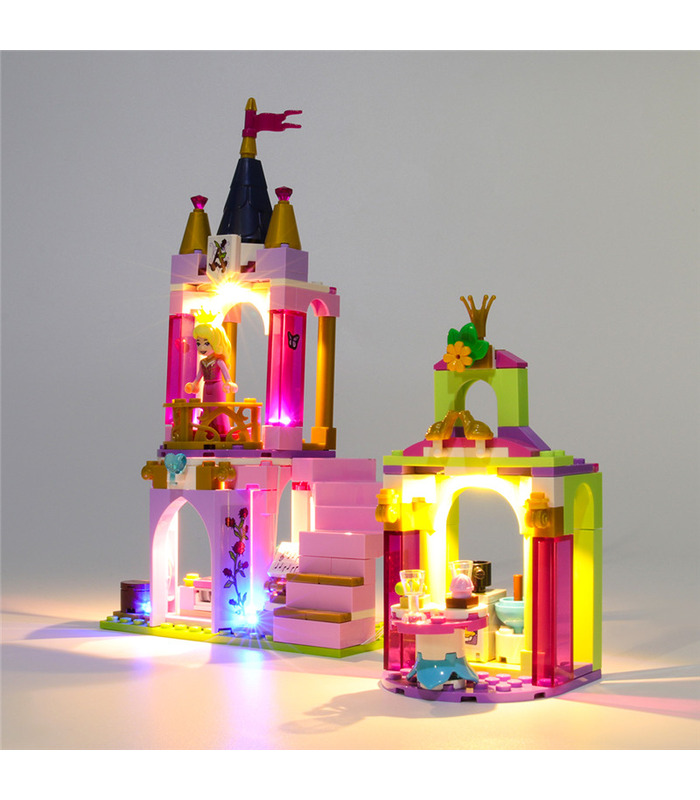 Light Kit For Ariel, Aurora, and Tiana's Royal Celebration LED Lighting Set 41162