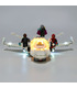Marvel Stark Jet 및 Drone Attack LED 조명 세트 76130용 라이트 키트