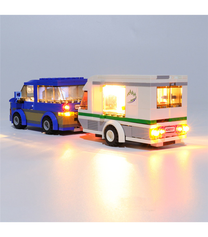 Kit d'éclairage Pour Van & Caravan Set de projecteurs à LED 60117