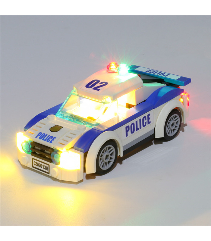 Beleuchtungsset für Hochgeschwindigkeits-Chase-LED-Beleuchtungsset 60138