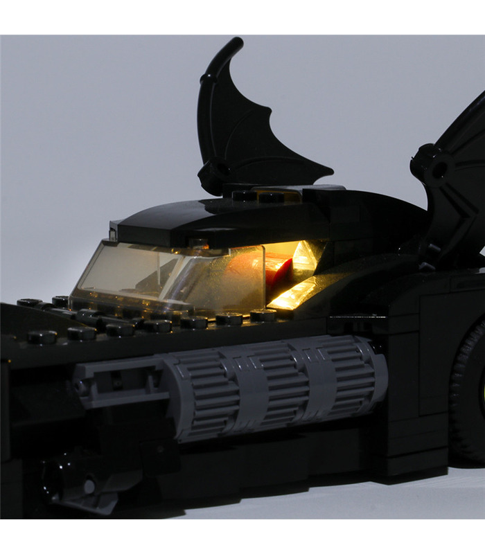 Kit de luz Para Batmobile: la Búsqueda de El Joker Set de Iluminación LED 76119