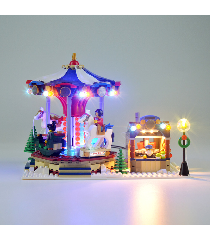 Light Kit For Christmas Winter Village Market LED Lighting Set 10235