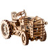 ROKR 3D Puzzle Movable DIY Tractor Wooden Building Toy Kit