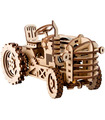 ROKR Puzzle en 3D Muebles Tractor Edificio de Madera de Juguete de Kit de