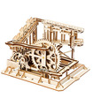 ROKR Puzzle en 3D de Mármol Escuadrón de Ejecutar un Juego de Construcción de Madera de Juguete de Kit de