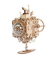 ROKR 3D Puzzle Steampunk Submarine Music Box Wooden Building Toy Kit