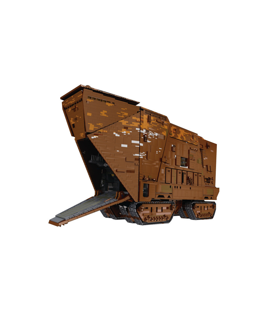 Schimmel Konig 21009 Ucs Sandcrawler Star Wars Remote Control Building Blocks Spielzeug Set Buildingtoystore Com