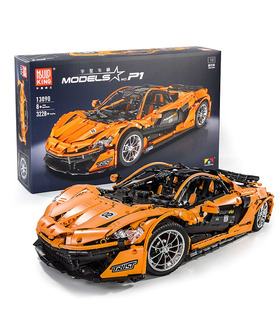 MOLDE REY 13090 McLaren P1 Coche de Carreras de Bloques de Construcción de Juguete Set