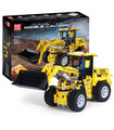 MOULE ROI 13122S Volvo L350F Chargeur de Roue Bulldozer Blocs de Construction Jouets Jeu