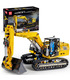 MOULD KING 13112 Mechanical Digger Motorized Excavator Remote Control Building Blocks Toy