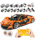 MOULD KING 13090D McLaren P1 Racing Car Remote Control Building Blocks Toy Set