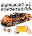 MOULD KING 13090D McLaren P1 Racing Car Remote Control Building Blocks Toy Set