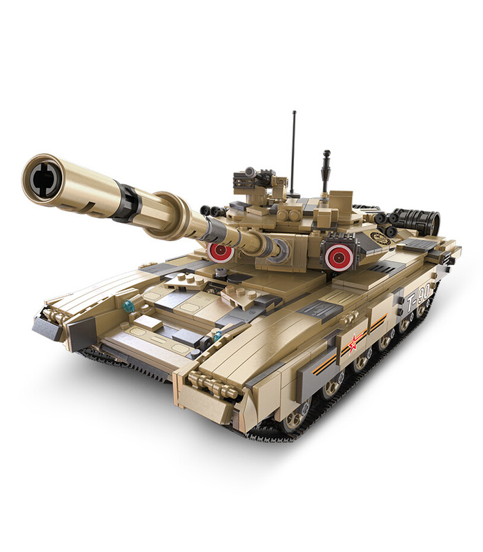 CaDA C61003 T90 탱크 T-90 빌딩 블록 장난감 세트