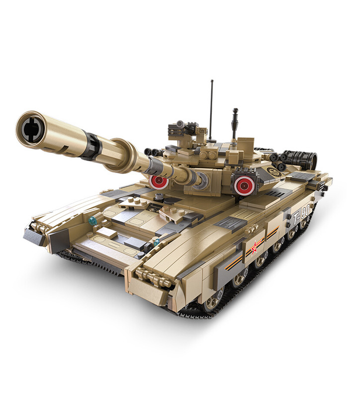 CaDA C61003 T90 Tanque T-90 Bloques De Construcción De Juguete Set
