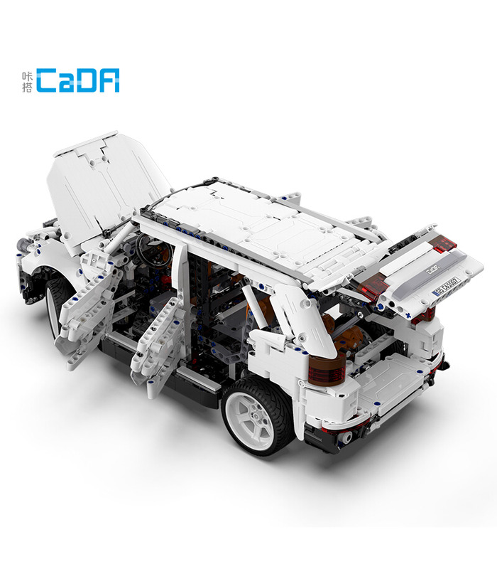 CaDA C61007 G5 SUV 4WD Off-Road Vehicle Building Blocks Toy Set