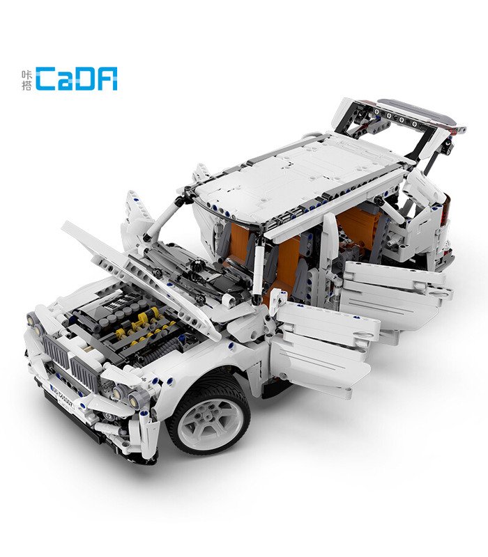 CaDA C61007G5SUV4WDオフロード車両ブロック玩具セット
