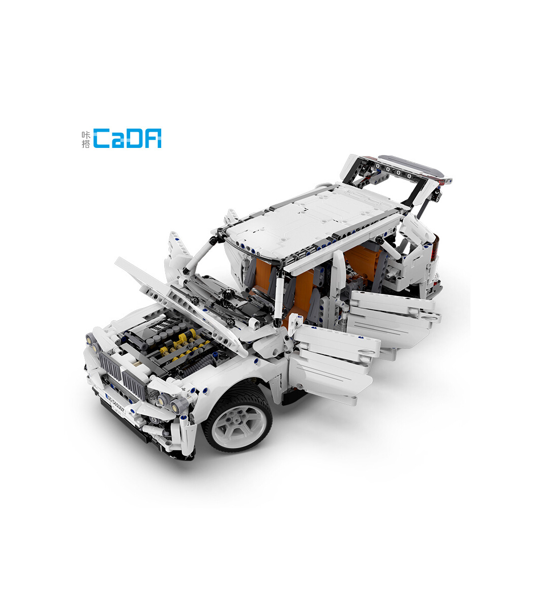 CaDA C61007 G5 SUV 4WD Off-Road Vehicle Building Blocks Toy Set