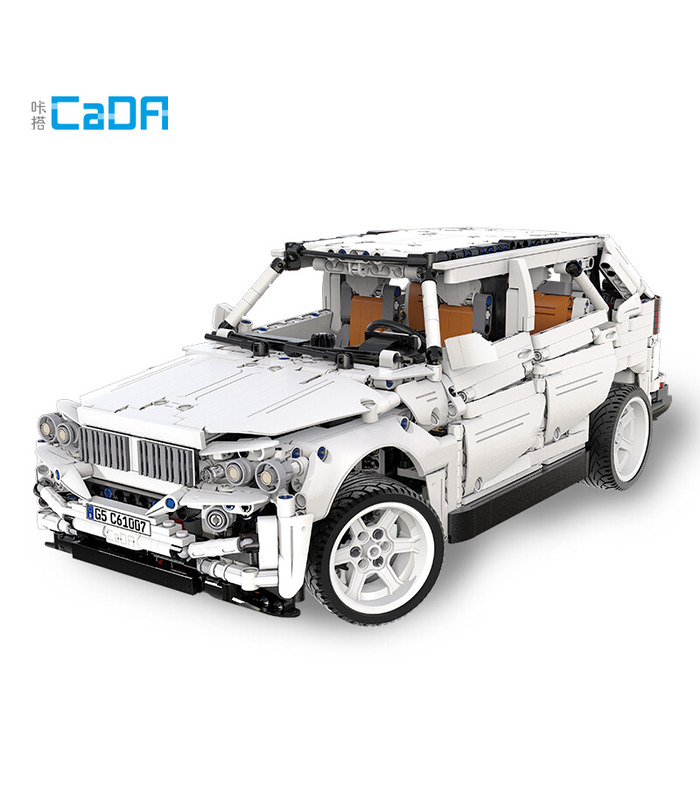 CaDA C61007 G5 SUV 4WD Véhicule Hors Route Blocs de Construction Jouets Jeu