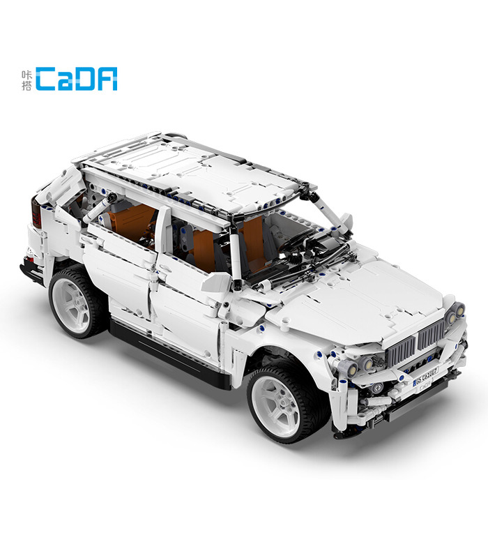 CaDA C61007 G5 SUV 4WD 오프로드 차량 빌딩 블록 장난감 세트