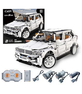 CaDA C61007W G5 SUV 4WD Off-Road del Vehículo de Control Remoto de los Bloques de Construcción de Juguete Set