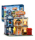 MOLD KING 16031 Friseurladen in der Stadt Novatown Building Blocks Toy Set