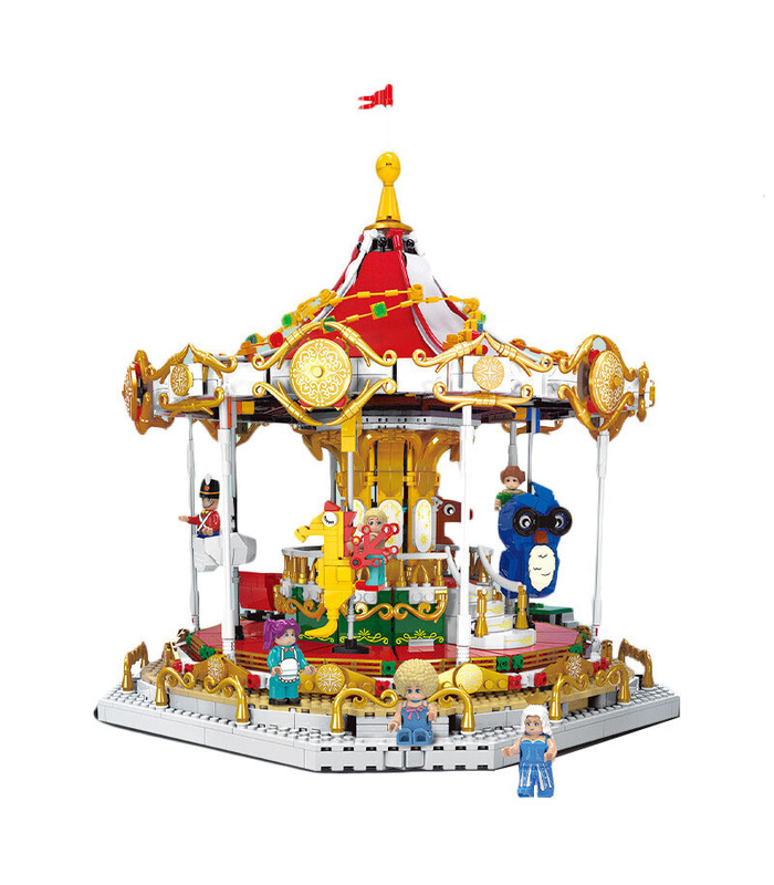XINGBAO 30001 Dream Carousel Building Bricks Toy Set