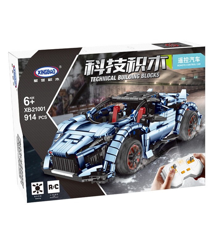 XINGBAO 21001 Lycan Briques de Construction Jouet Jeu