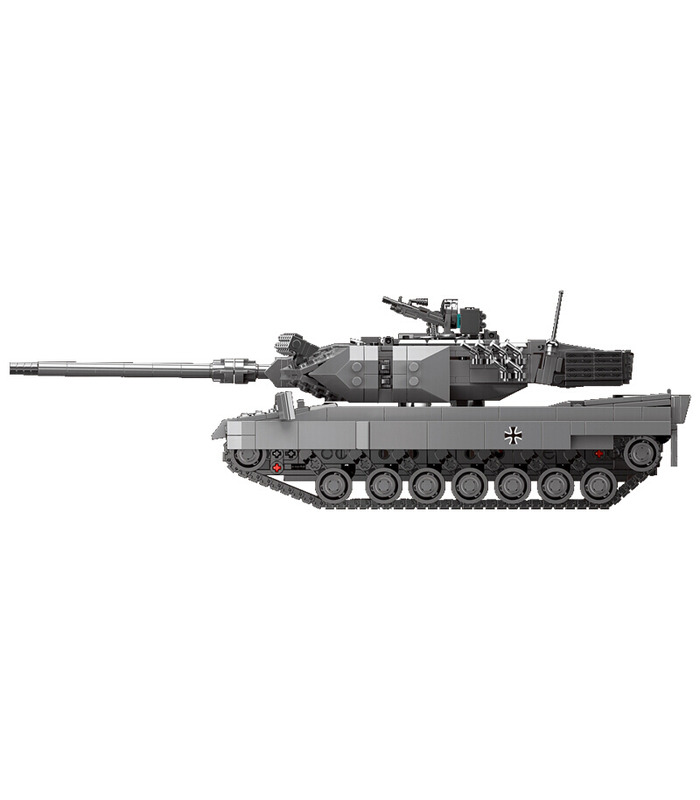 XINGBAO06032レオパルト2主力戦車レンガビル玩具セット