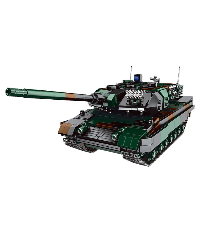 XINGBAO 06042 Vehículo de Combate de Infantería Tanque de Ladrillos de Construcción Conjunto de Juguete