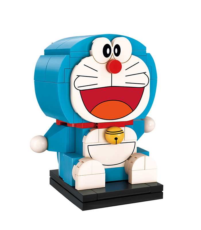 Keeppley Doraemon A0110 Classic QMAN Building Blocks Toy Set