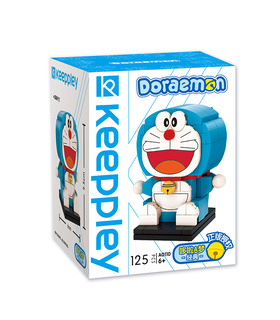 Keeppley Doraemon A0110 Clásico QMAN Bloques de Construcción de Juguete Set