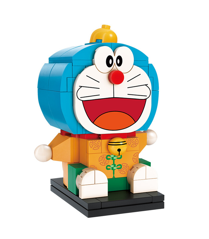 Keeppley Doraemon A0112 Tang Traje de QMAN Bloques de Construcción de Juguete Set