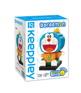 Keeppley Doraemon A0112 Tang Suit QMAN 빌딩 블록 장난감 세트