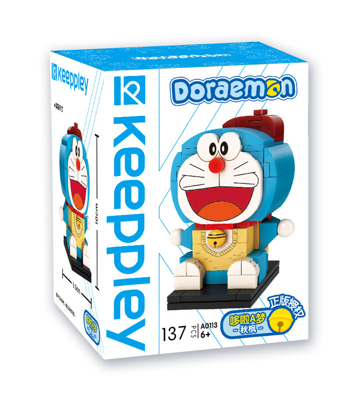 Keeppley Doraemon A0113 Herbst Ahorn QMAN Bausteine Spielzeug Set