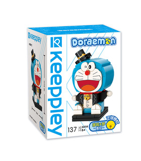 Keeppley Doraemon A0114 Inglaterra QMAN Bloques de Construcción de Juguete Set