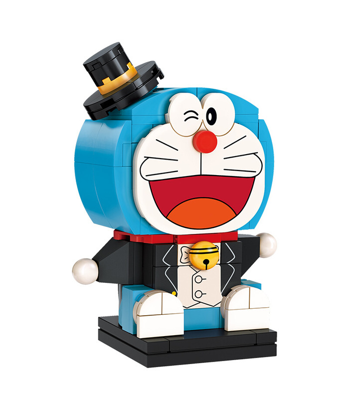 Keeppley Doraemon A0114 England QMAN Building Blocks Toy Set