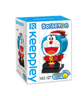 Keeppley 도라에몽 A0115 크리스마스 QMAN 빌딩 블록 장난감 세트