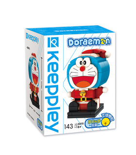 Keeppley Doraemon A0115 Weihnachten QMAN Bausteine Spielzeug Set