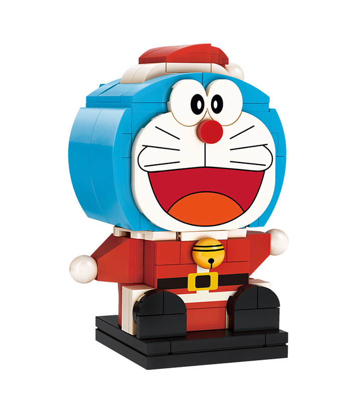 Keeppley Doraemon A0115 Weihnachten QMAN Bausteine Spielzeug Set