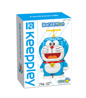 Keeppley Doraemon S0104 QMAN Bausteine Spielzeugset