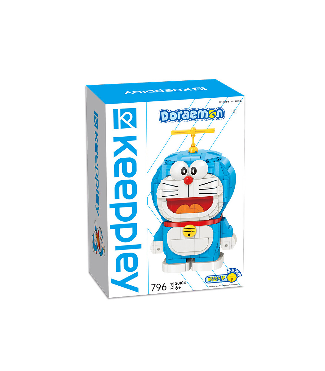 Keeppley Doraemon S0104 Collector Edition QMAN 빌딩 블록 장난감 세트