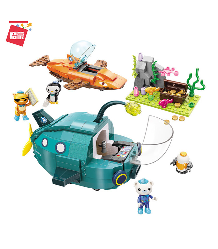 ENLIGHTEN 3717 Octonauts OCTOPOD 빌딩 블록 장난감 세트