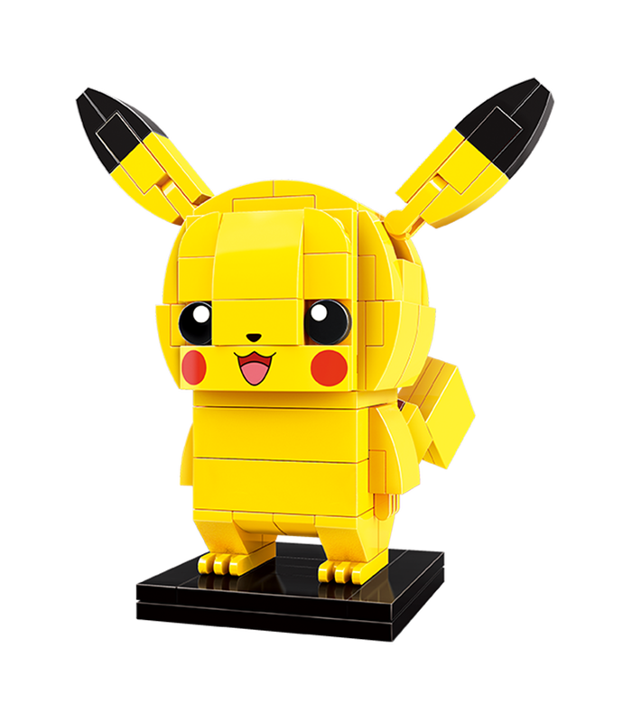 Keeppley Pokemon A0101 Pikachu Qman 빌딩 블록 장난감 세트