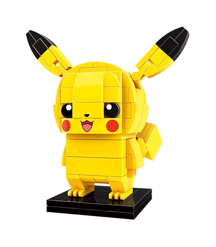 Keeppley Pokemon A0101 Pikachu Qman - Juego de juguetes de bloques de construcción