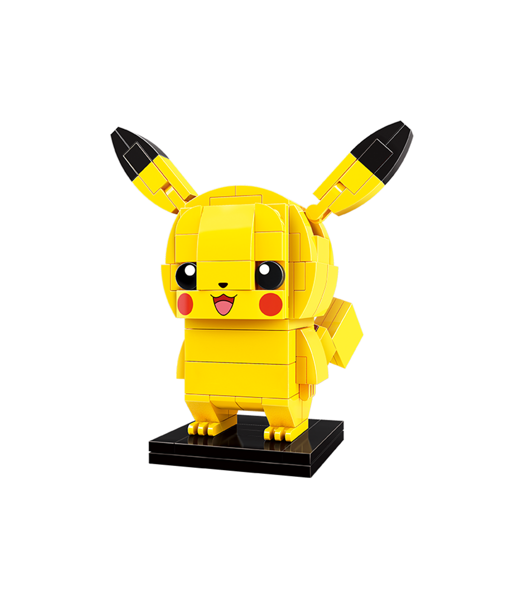 Keeppley Pokemon A0101 Pikachu Qman Building Blocks Toy Set 