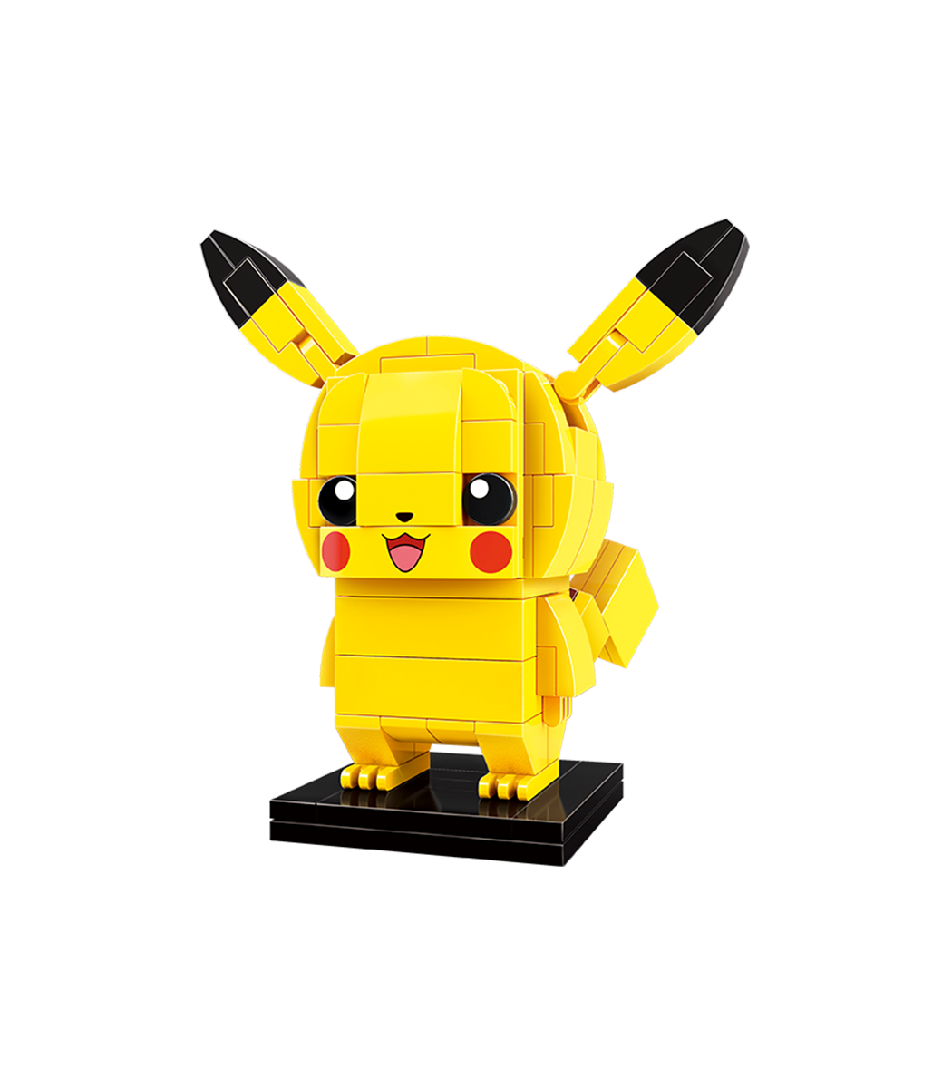 Keeppleyポケモンa0101ピカチュウqmanビルディングブロックおもちゃセット Buildingtoystore Com