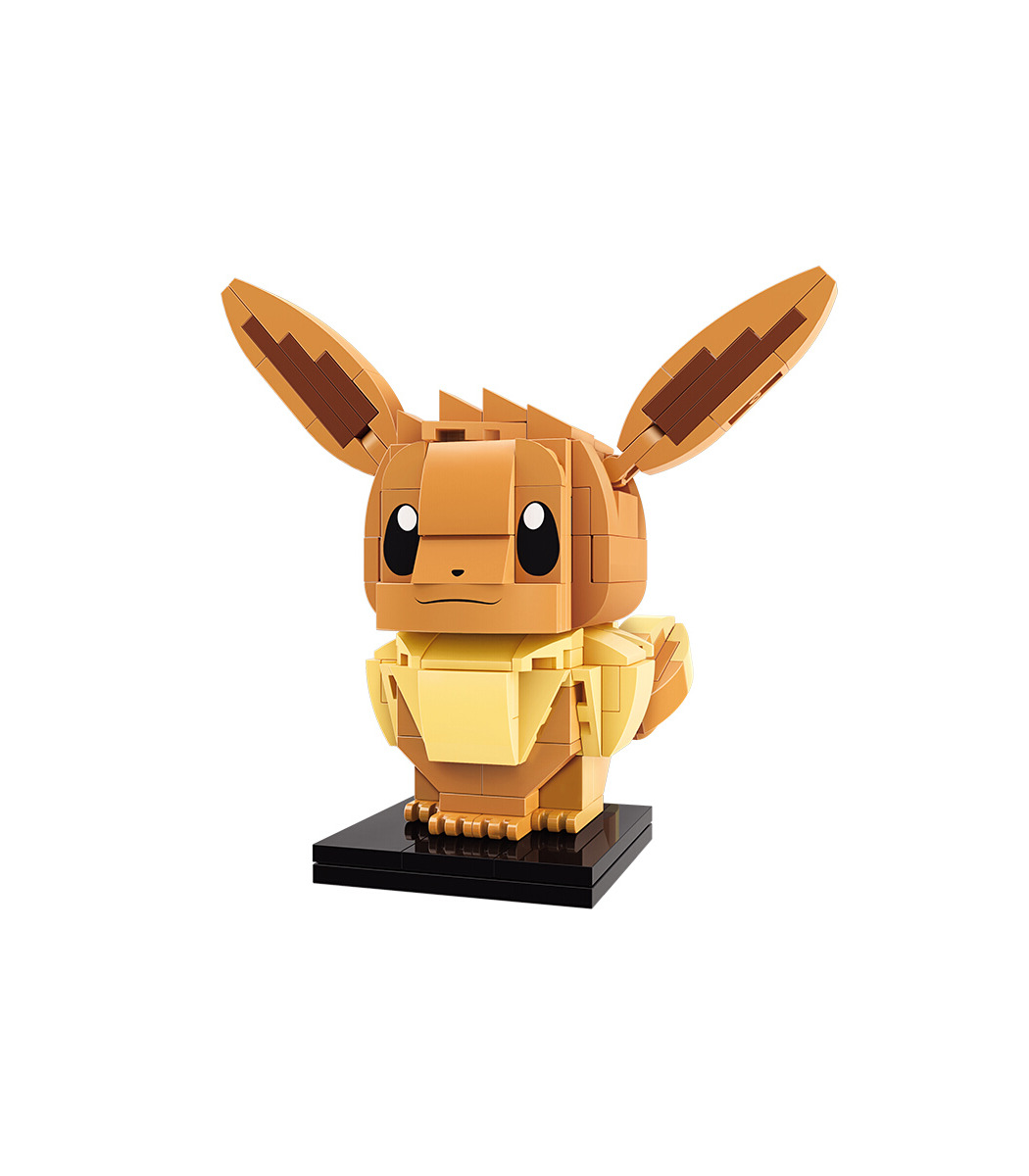 LEGO Pokemon + Instructions Part 29 - Vaporeon, Jolteon, and Flareon  BrickHeadz 