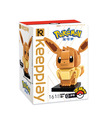 Keeppley Pokemon A0102 EeVee Qman 빌딩 블록 장난감 세트